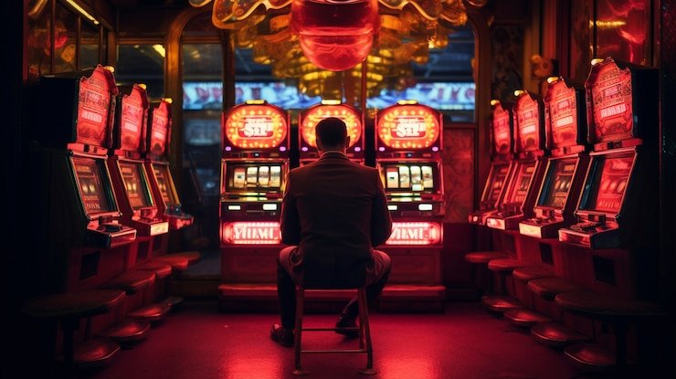 Pengguna dewasa Indonesia membaca panduan responsible gaming erabet di smartphone